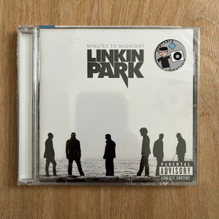 CD ซีดีเพลง Linkin Park ‎– Minutes To Midnight (แผ่นแท้,มือหนึ่ง,ซีล )กล่องร้าวตามรูปที่2มีกล่องเปลี่ยนให้)