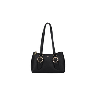 SHU MINI SHOULDER BAG - BLACK กระเป๋าสะพาย