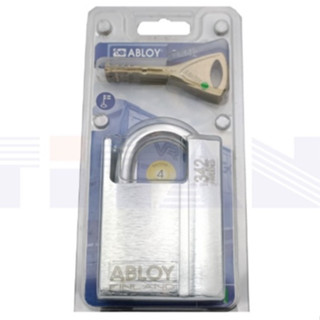 กุญแจล็อคมาตราฐานสูง (แอ๊ปบลอย) Abloy รุ่น PL342T UK