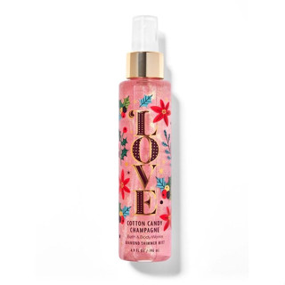 (ของแท้/ปี2022) Bath &amp; Body Works Cotton Candy Champagne Diamond Shimmer Mist 146ml