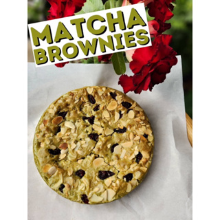 Matcha brownie Homemade
