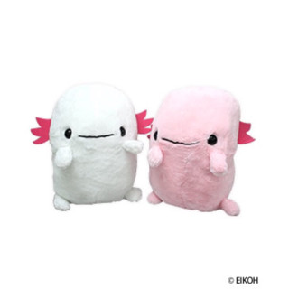 Axolotl Salamander Eikoh ตุ๊กตา ขนนิ่ม ญี่ปุ่น ไซส์ ใหญ่ ตกแต่งห้อง กอดสบาย