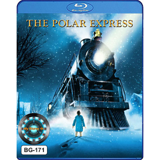 Bluray หนังการ์ตูน The Polar Express เดอะโพลาร์เอ็กซ์เพรส