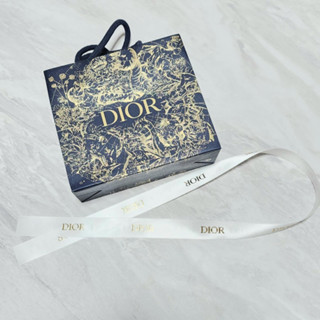 ถุงกระดาษ Dior ลายลิมิเต็ท ของแท้จากแบรด์เลยจ้า+ริบบิ้น