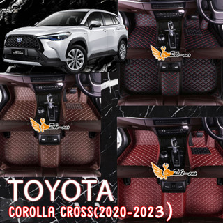 2Be-car พรมปูรถยนต์ 6D โตโยต้า Toyota Corolla Cross (2020-2023) รับประกันสินค้า1ปี