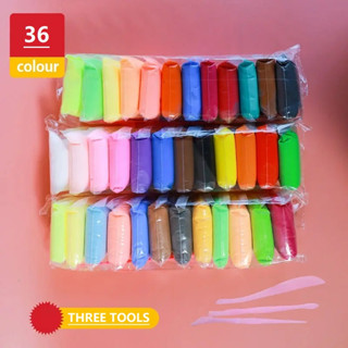 ดินเบาแพ็ค ทรายวิทยาศาตร์ ทรายเด็ก 12 สี พร้อมอุปกรณ์สำหรับปั่น ไม่ติดมือ สีสันสวย ไร้สารเคมี ปลอดภัยไร้สารพิษ