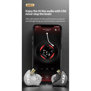 CCA CRA หูฟัง In-Ear Headphone CCA-CRA