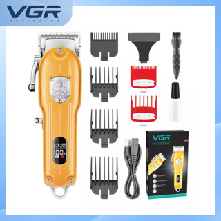 VGR รุ่น V-092 ปัตตาเลี่ยนไฟฟ้าไร้สาย ตัวใหญ่ ใช้ดี ทนทาน