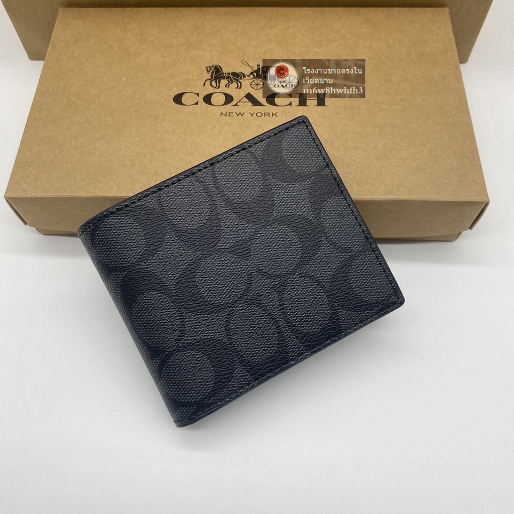 ของแท้ 100% COAC H กระเป๋าผู้ชาย กระเป๋าสะพายข้าง