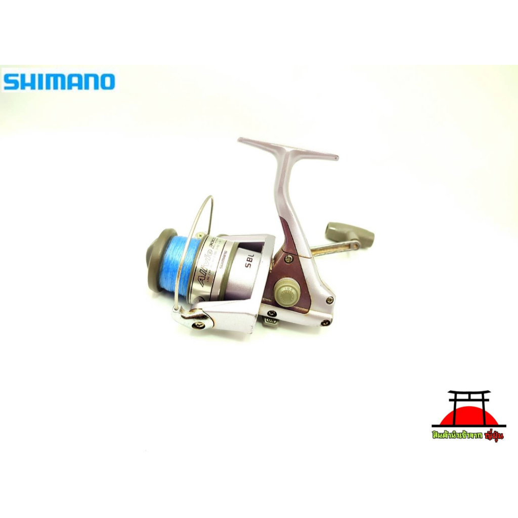 รอก รอกญี่ปุ่น รอกญี่ปุ่นมือ2 รอกตกปลา Shimano(ชิมาโน่) Alivio-3000(A-62)ญี่ปุ่นมือสอง รอกตกปลาหน้าด