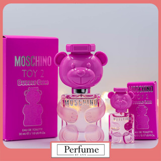 MOSCHlNO Toy 2 Bubble Gum EDT (ของแท้ 100%) : น้ำหอม มอสชิโน่