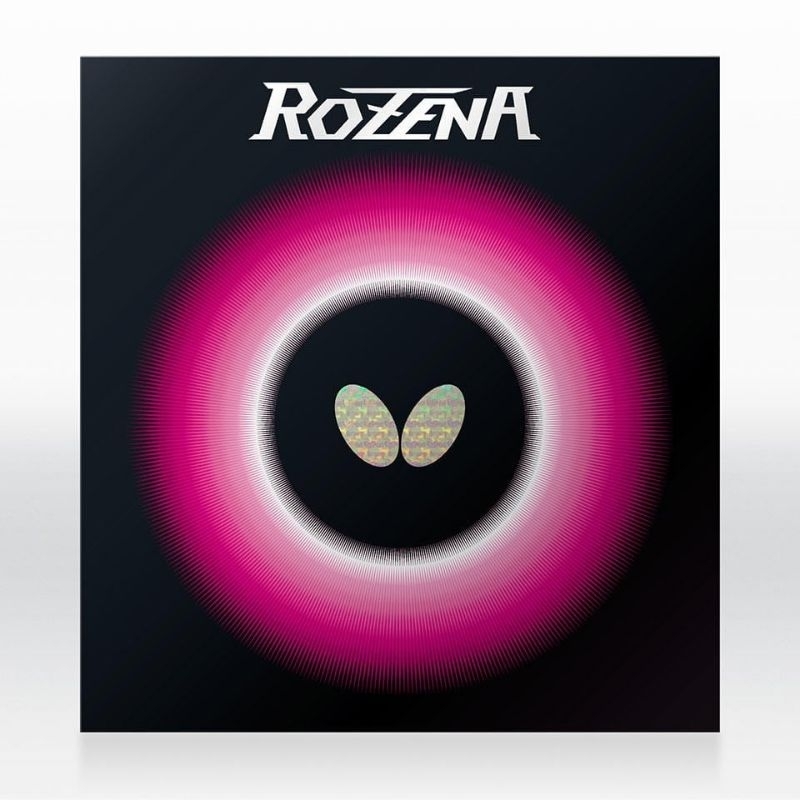ยางปิงปอง BUTTERFLY Rozena แท้100% ฟองน้ำหนาสุด2.1