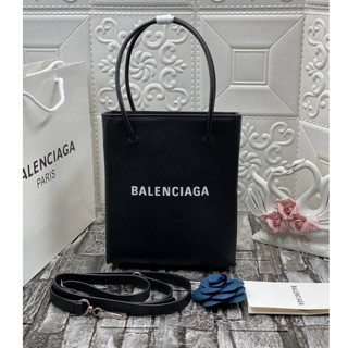 🔥ผ่อนได้🔥Balenciaga Women Shopping XXS Tote Bag Size 19 cm งาน Hiend 1:1 อุปกรณ์ : ถุงผ้า ถุงกระดาษ ใบเสร็๗