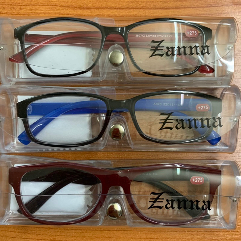 แว่นสายตา แว่นสายตายาว แว่นสำหรับอ่านหนังสือ อันละ 259 ฿ Action Eyewear: zanna ✅สอบถามแบบ และขนาดสายตาได้ที่ แชทเลยนะคะ