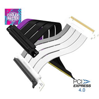 COOLER MASTER Riser Cable PCIe 4.0 x16 - Black / White