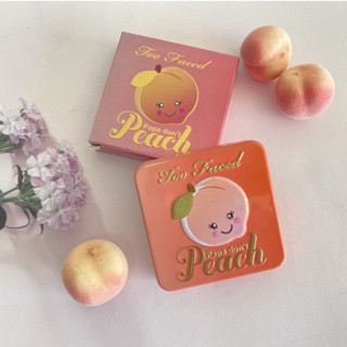 ปัดแก้ม Papa Dont Peach Blush Limited Edition