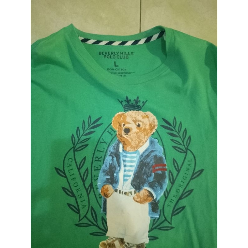⭐️เสื้อยืด POLO ของแท้ 100%🐻 เสื้อหมี Polo Ralph Lauren