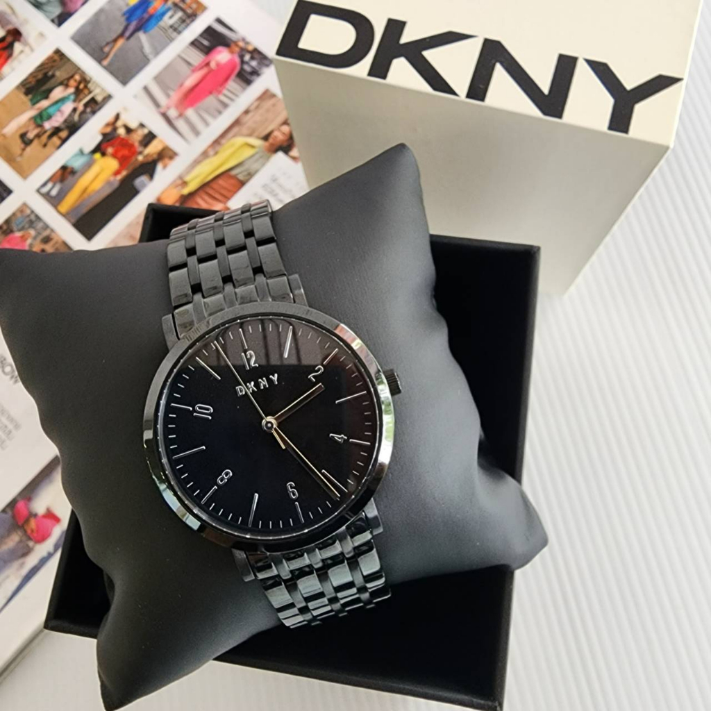 DKNY Minetta Black Dial Ladies Watch
