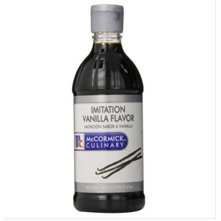 กลิ่นวานิลลา McCormick แม็คคอร์มิค อิมมิเทชั่น วานิลลา เฟลเวอร์ 430มล. Imitation Vanilla Flavor 473 ml