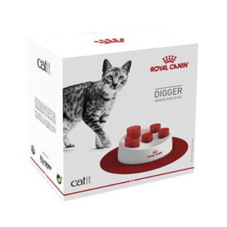 Cat digger ที่ใส่อาหารของเล่นแมว แบรนด์ Royal Canin