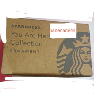 Starbucks You Are Here Collection Ornaments Pattaya สตาร์บัคส์ พัทยา แก้วเล็ก ห้อยคริสมาสต์