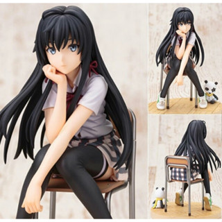 Figure ฟิกเกอร์ Model โมเดล My Teen Romantic Comedy Snafu Yukinoshita Yukino ยูกิโนะ ยูกิโนชิตะ ชุดนักเรียน