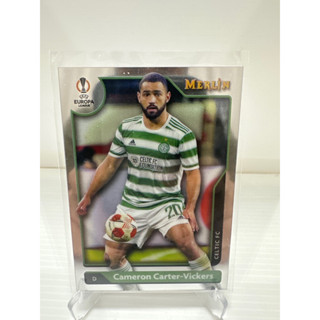 2021-22 Topps Merlin Chrome UEFA League Soccer Cards Celtic