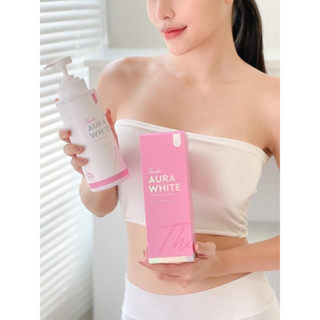 โลชั่นธิดา โลชั่นออร่าไวท์ THIDA Aura White (แพ๊คเกจใหม่ล่าสุด)