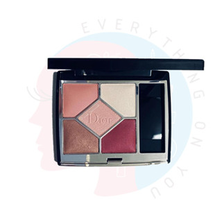 ลด 18% {โค้ด 8MZCRVW} [พร้อมส่ง] Dior 5 Couleurs Couture Eyeshadow High-Colour Eyeshadow Wardrobe 7g