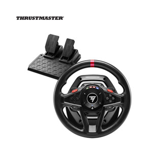 ThrustMaster T128 Racing Wheel PS version ASIA UK Plug (4160868) จอยพวงมาลัยรุ่น T128 สำหรับ PC/ PS4/ PS5 รับประกัน 1 ปี