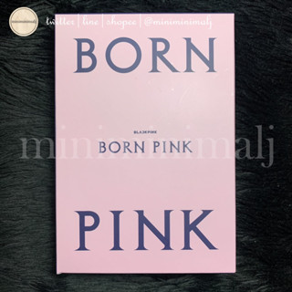 ★พร้อมส่ง★ [MD BORNPINK]BLACKPINK PHOTO CARD + TOP LOADER KIT