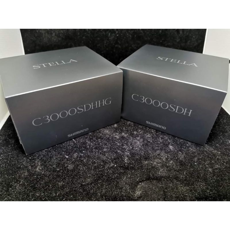 Shimano 2022 STELLA C3000SDH / C3000SDHHG