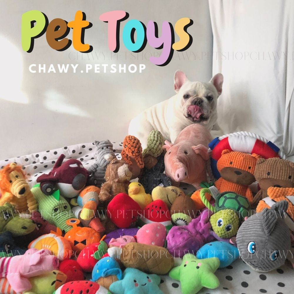 2025 ตุ๊กตา บี๊บๆ ของเล่นสุนัข ของเล่นหมา มีให้เลือกหลายแบบ