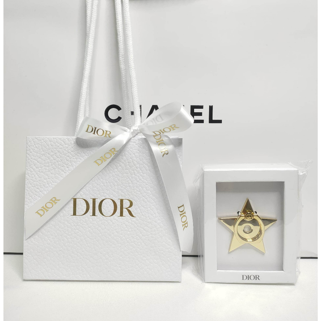 DIOR STAR SMARTPHONE RING ที่ติดหลังโทรศัพท์ดิออร์ของแท้💯 Dior Phone Ring