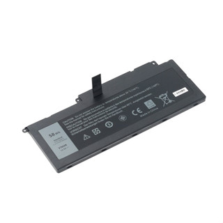 Battery Notebook Inspiron 15 7000 7537 17 7737 F7HVR T2T3 14.8V 58Wh 3920mAh ประกัน1ปี