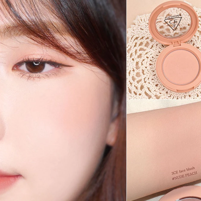 3CE Mood Recipe Face Blush 5.5g บลัชออนเกาหลีคุณภาพสูง thumbnail 8