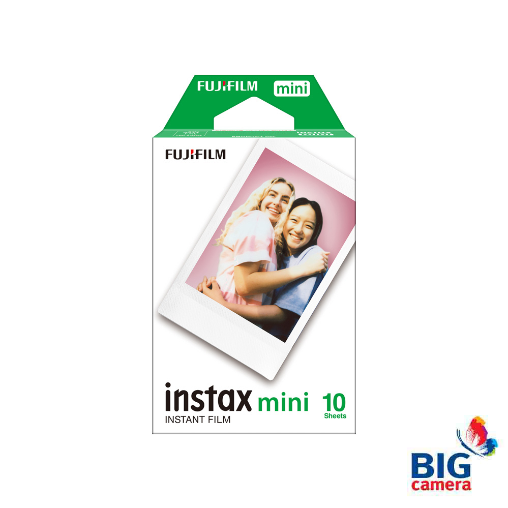 Fujifilm Instax Mini Film Instant Film [ฟิล์มขอบขาว 10 แผ่น] - ของแท้ FUJI TH (ใช้ได้กับกล้อง Instax mini เท่านั้น)