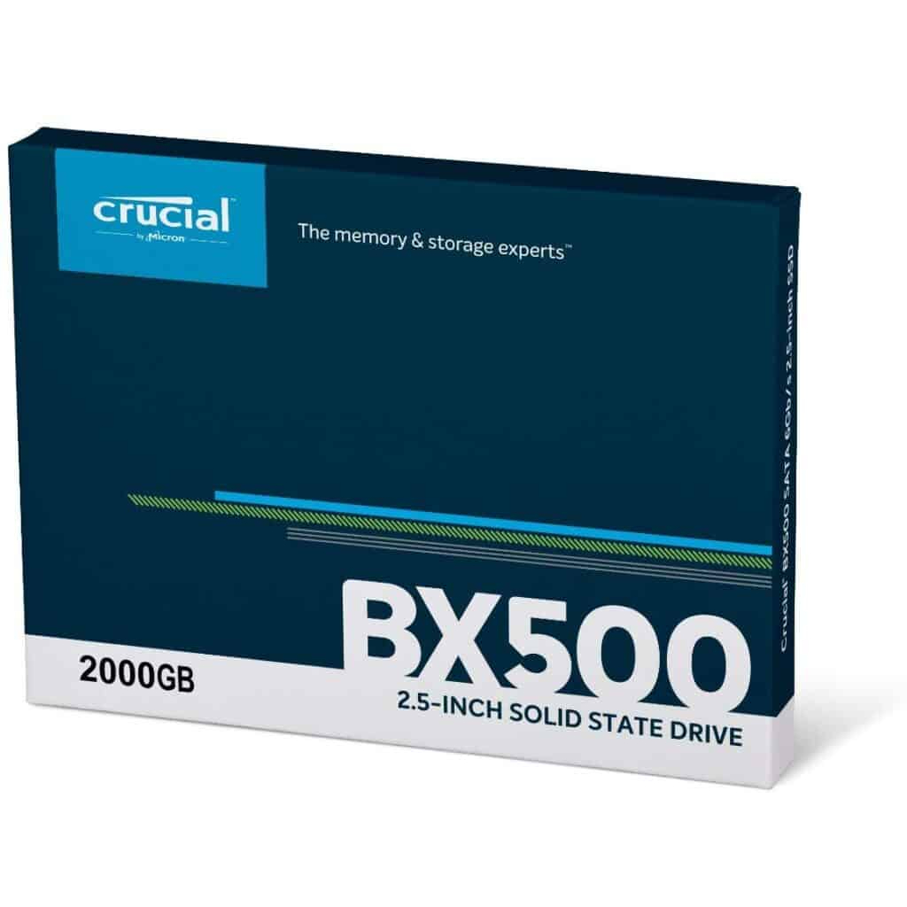 Crucial SSD BX500 2TB CT2000BX500SSD1