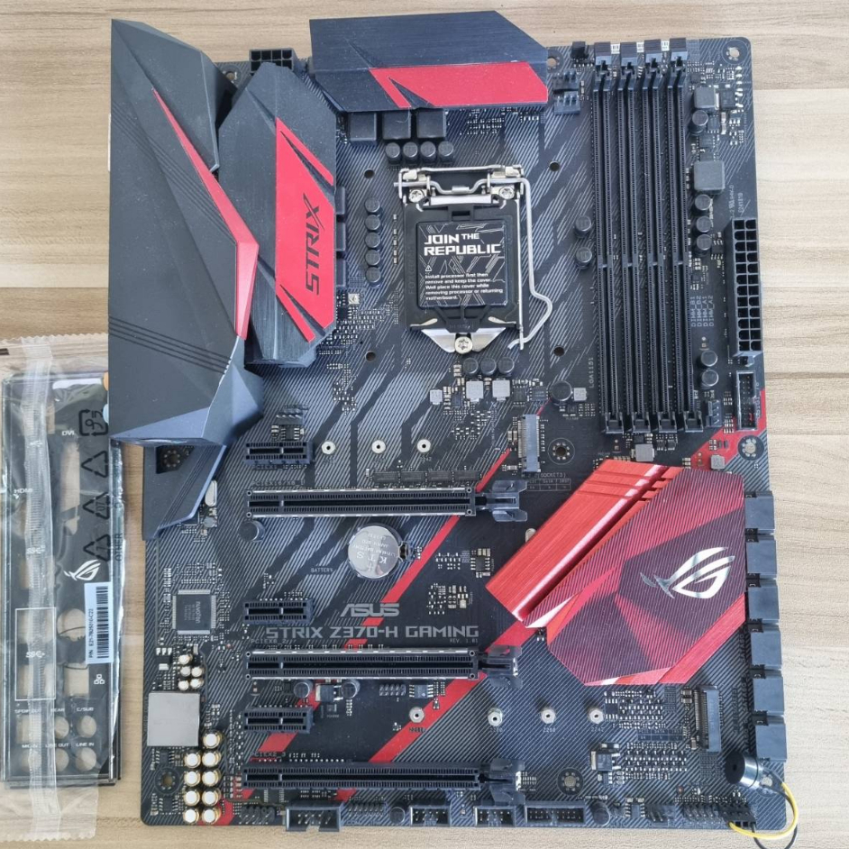 MAINBOARD 1151 GEN8-9 ROG STRIX ASUS Z370 H-GAMING | Shopee Thailand
