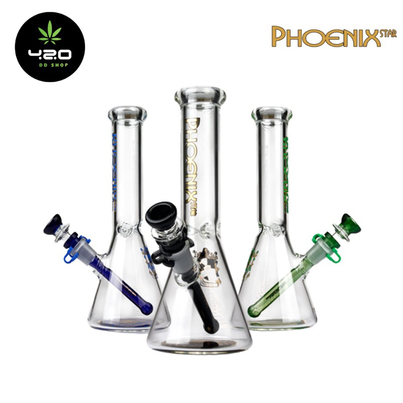 แจกันแก้ว Phoenix Star Beaker bong 10 inches ของแท้💯 พร้อมส่ง🚀