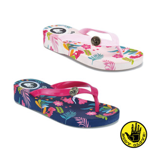 BODY GLOVE Floral - BGL003 Comfort Slides รองเท้าแตะ บอดี้ โกลฟ ผู้หญิง แท้