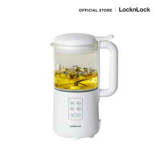 LocknLock เครื่องทำน้ำนมถั่วเหลือง Soybean Milk Machine ความจุ 350 ml. รุ่น EJM813WHT สีขาว