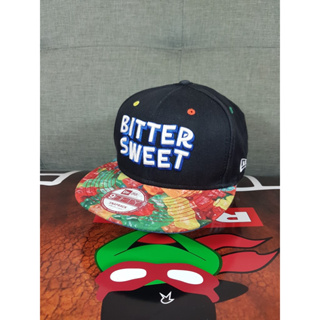 หมวกแบรนด์ New Era  Bitter Sweet  Free Size Snapback 57-60.6cm