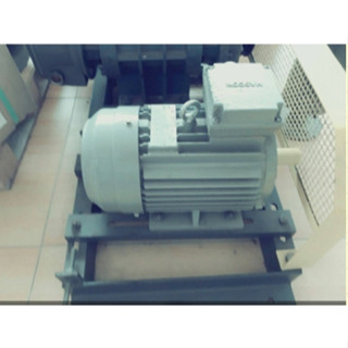 มอเตอร์ "HASCON" 10HP 4P/380V   ขาตั้ง