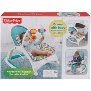 Fisher-Price® Newborn-to-Toddler Portable Rocker เปลโยก รุ่น CMR13