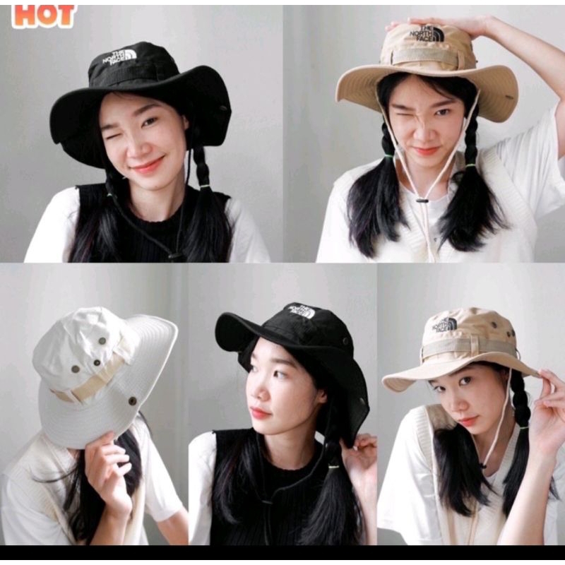 หมวกเดินป่าใส่ได้ชาย หญิง