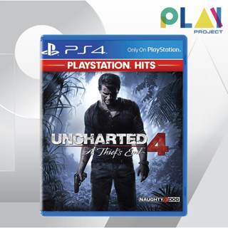 [PS4] [มือ1] Uncharted 4 [แผ่นแท้] [เกมps4] [PlayStation4]