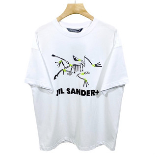 เสื้อยืด JIL SANDER [NEW] Unisex โดนใจทุกเพศทุกวัย [Limited Edition]