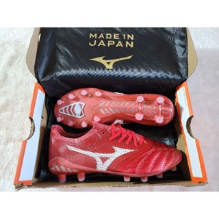 รองเท้าฟุตบอล สตั้ดมิซูโน Mizuno รุ่น MORELIA NEO III JAPAN งานท๊อปเจแปน(ของแถมดัน/ถุงผ้า/กล่อง)