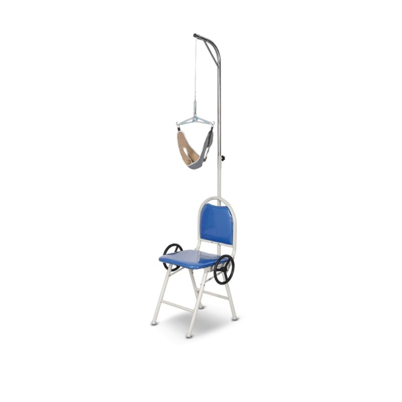 เครื่องยืดกระดูกคอ ( เก้าอี้ดึงคอ ) เครื่องดึงคอ สำหรับโรค ปวดคอ หมอนรองกระดูกคอเสื่อม Hang up เครื่องยืดกระดูกคอ